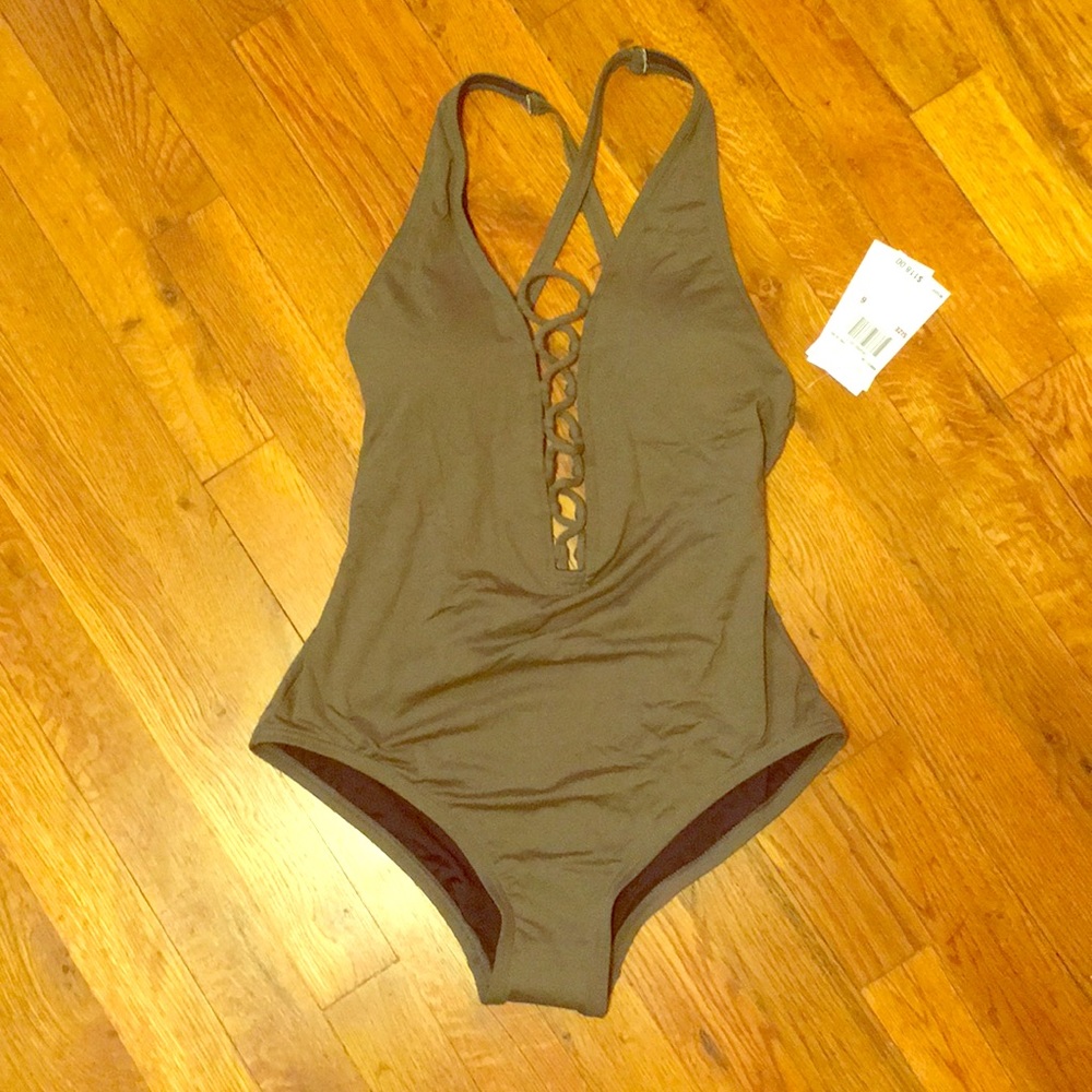 Michael Kors one piece bathing suit